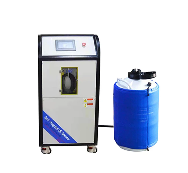 BW 30L/h Liquid Nitrogen Gas Generator Industrial Generation Equipment Small Liquid Nitrogen Generator