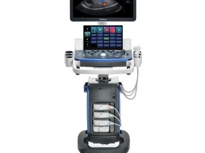 Mindray Vetus 5exp Vet Digital Ultrasound System 3D 4D veterinary ultrasound scanner ultrasonido mindray