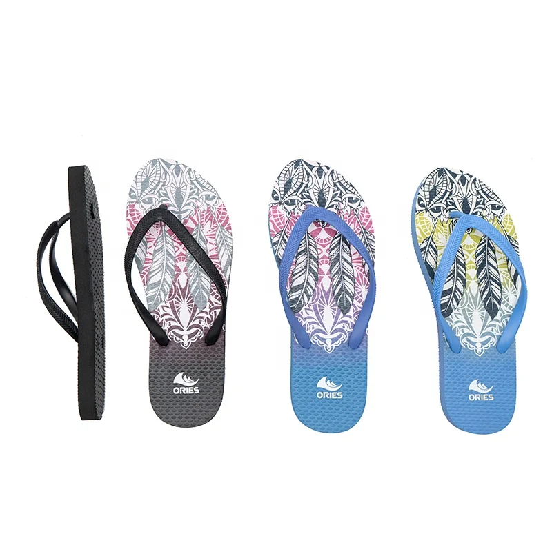 wholesale ladies flip flops rubber beach women summer summer flip flops