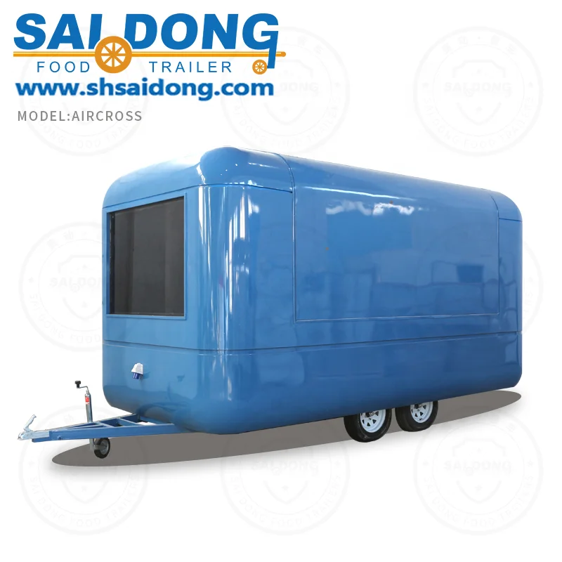SAIDONG  Aircross-45 Mobile Kitchen/New Designed Street Food cart/used food carts for sale