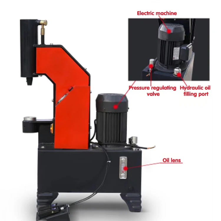 Brake shoe riveting machine/Brake lining riveting machine/truck brake lining riveting machine