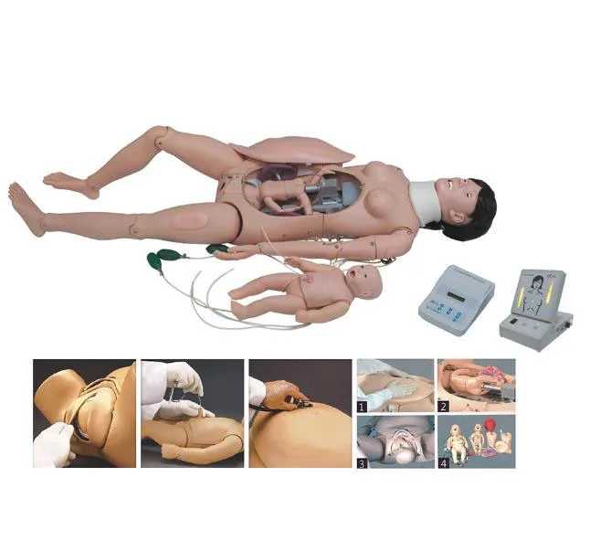 Delivery model maternal and infant first aid Training Model of Emergency Nursing for Pregnant Women Intrapartum delivery process