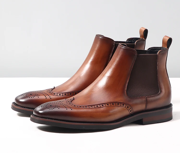 Мужская Летняя обувь из натуральной кожи