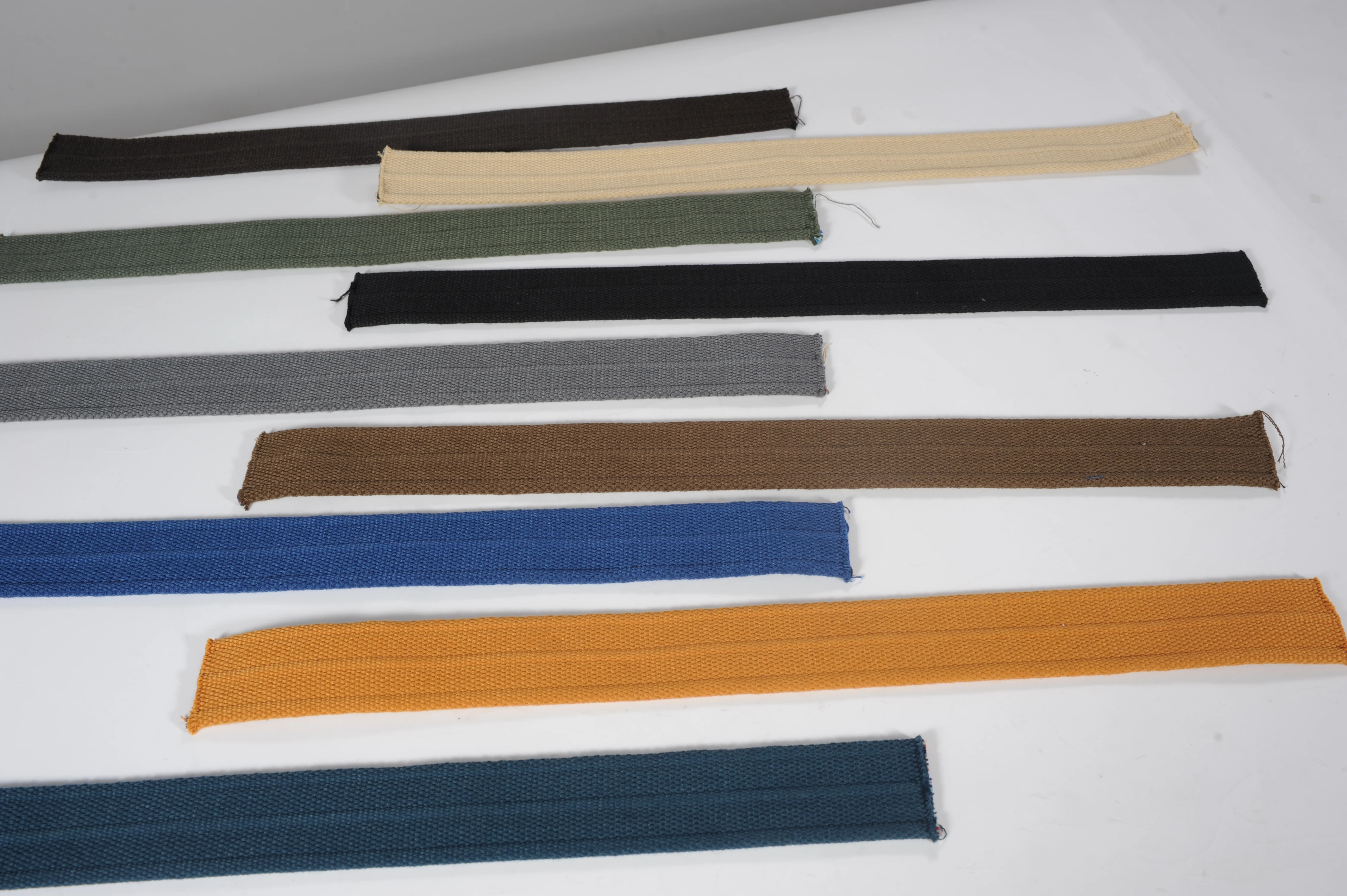 Thickened  Polyester-Cotton Webbing  Multi-Purpose Webbing for Bag & Strap & Canvas Belt & Polyester-Cotton Webbing Accessories