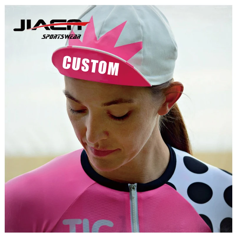 Women Road Cycling cap cotton bicycle hat rider riding headwear quick-dry bike cap