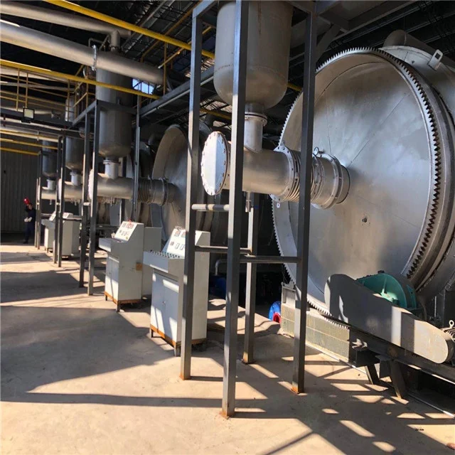 Shangqiu Sihai  Waste Tire Pyrolysis Plant