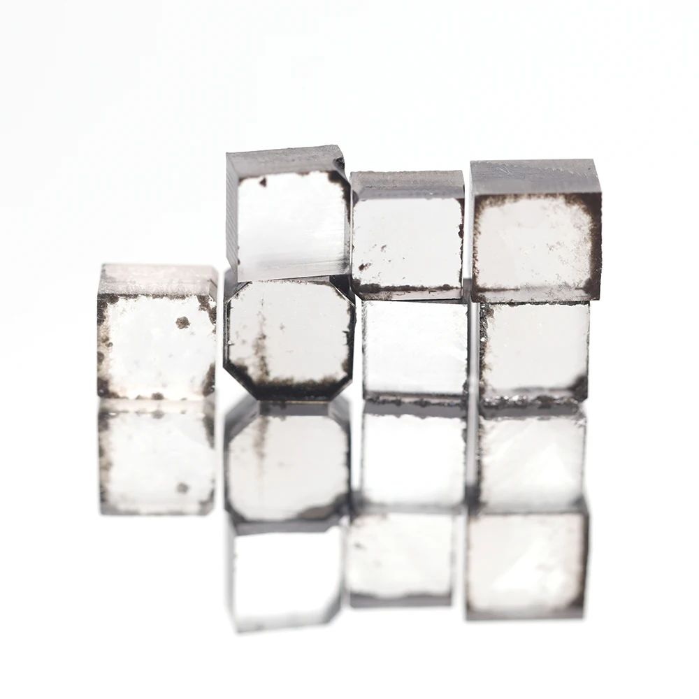 Cvd материал необработанный алмаз белый cvd 1 карат лабораторный Выращенный