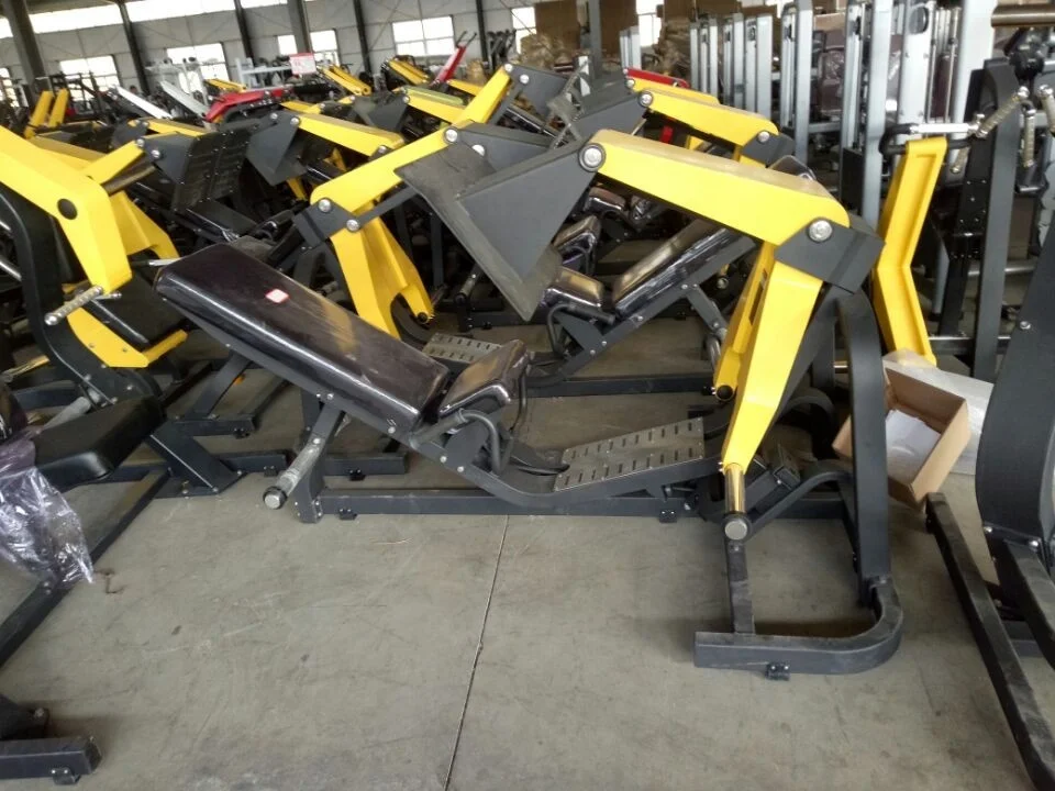 Best selling gym equipment fitness equipment 45 degree Leg Press machine