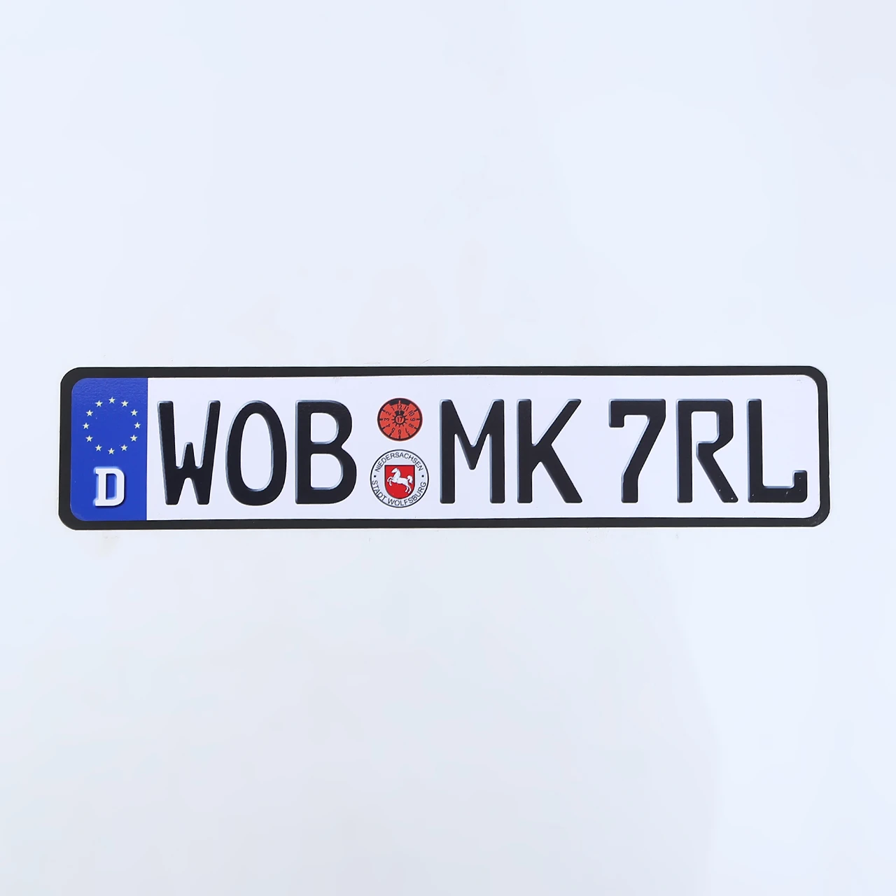 Лидер продаж, европейские номерные знаки, алюминиевый автомобильный номерной знак на заказ