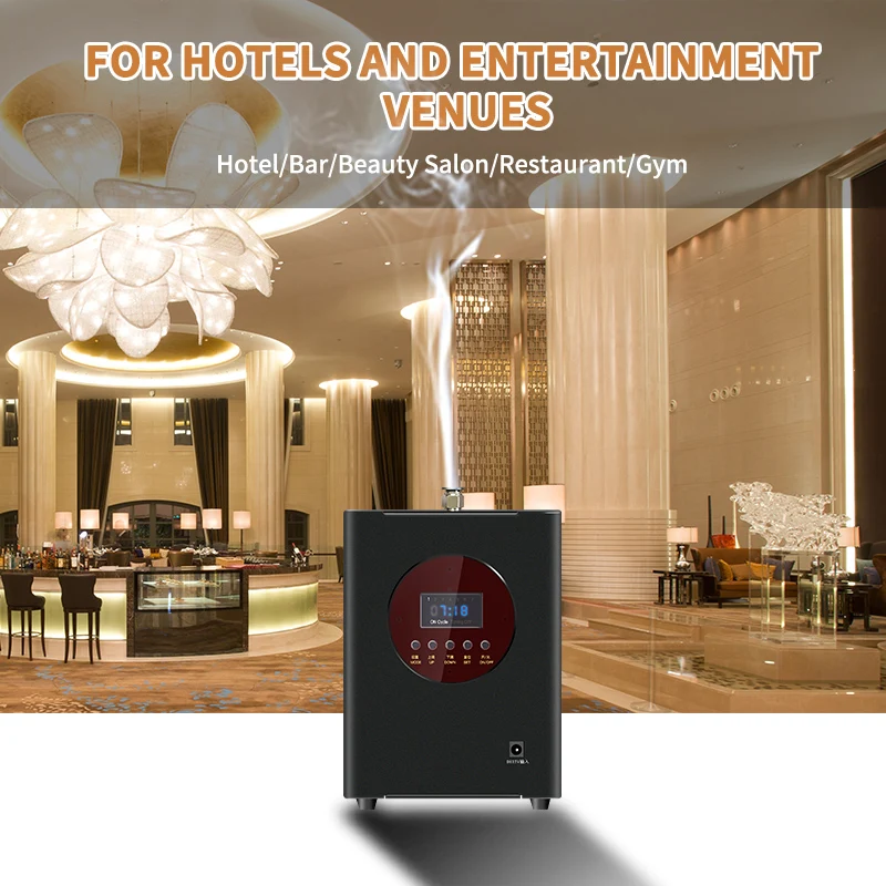 Commercial Home Essential Oil Diffuser Fan Aroma Diffuser Hotel Diffuser