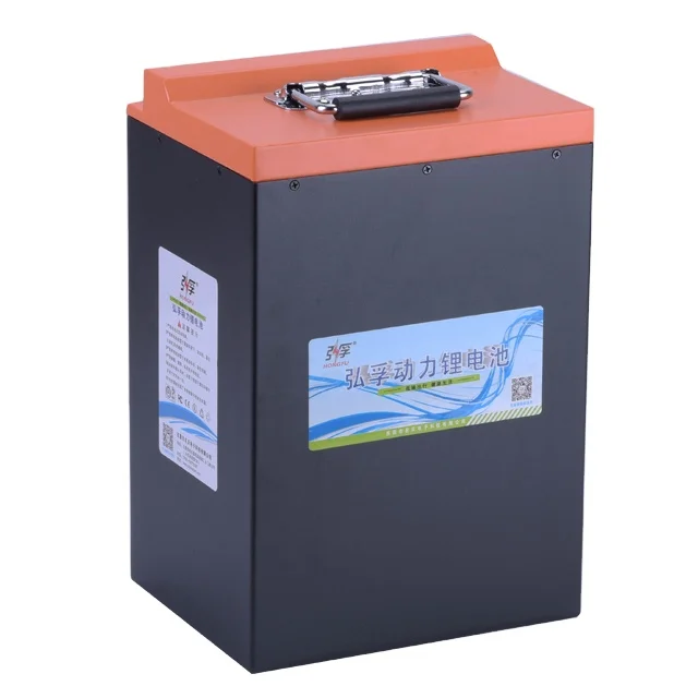 Hongfu scooter motorcycle 60v35ah Electric bike li-ion takeaway large capacity installation rechargeable lithium LiFePO4 battery