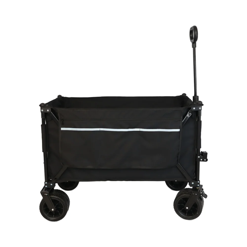 Durable Heavy-Folding Outdoor Garden Vehicle Multi-Purpose with Roof for Camping for Hiking & Other Outdoor Activities