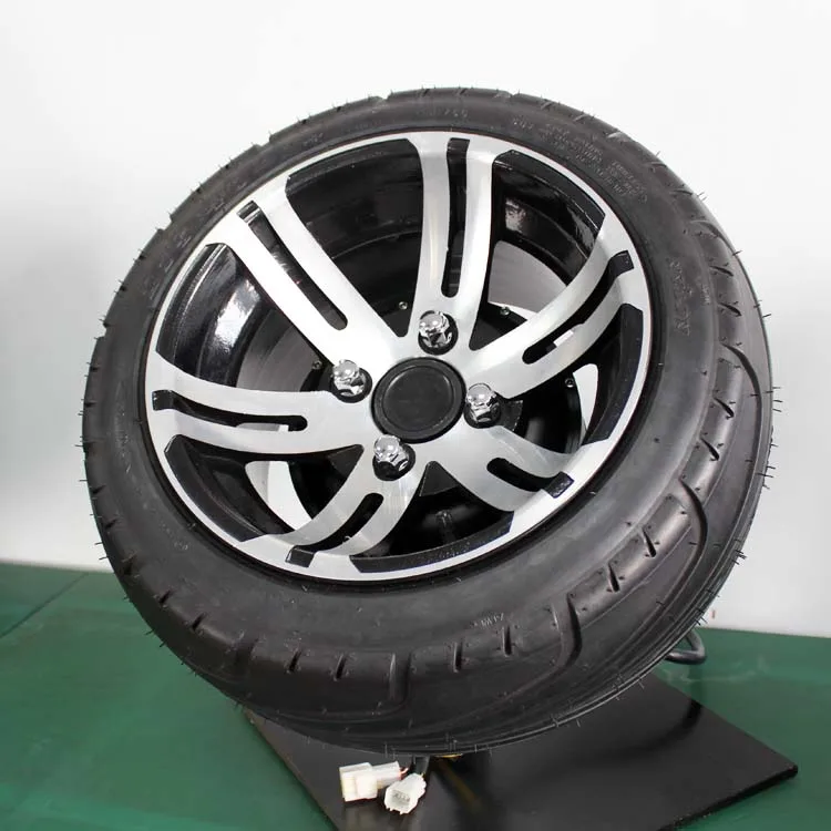 10 дюймов высокий организационно-технический уровень 2000W бесщеточный Электрический автомобиль в центрального движения колеса по супер скидке