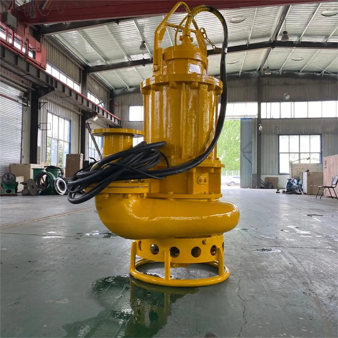 High Pressure Submersible Coal Slurry Pump Water Pump by Electric Driven