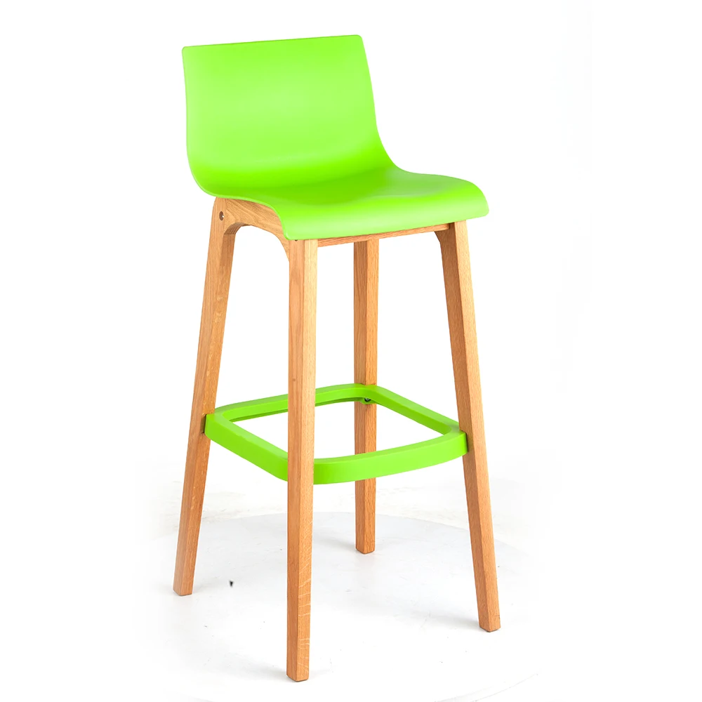 free sample standing stool cafe high bar chair kitchen bar stool wood chair