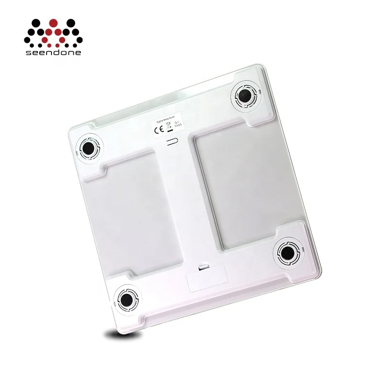 Bathroom Personal Digital Weighing Scale Kg Branded Bathroom Scale With Tempered Glass