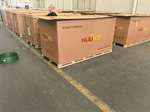 Солнечные панели NUUKO 485W-505W Фотоэлектрические модули с 150 монокристаллическими элементами солнечные платы для распределения оптовая цена