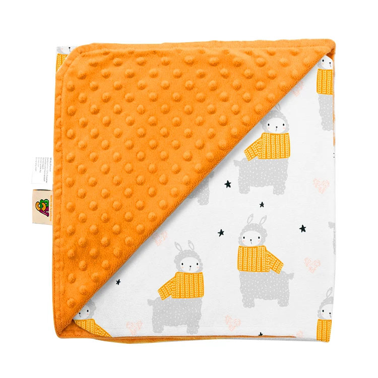 
Customizable Recieving Delicate Embossed Passionate Color Seasonal Touches Mother InfantSwaddle 