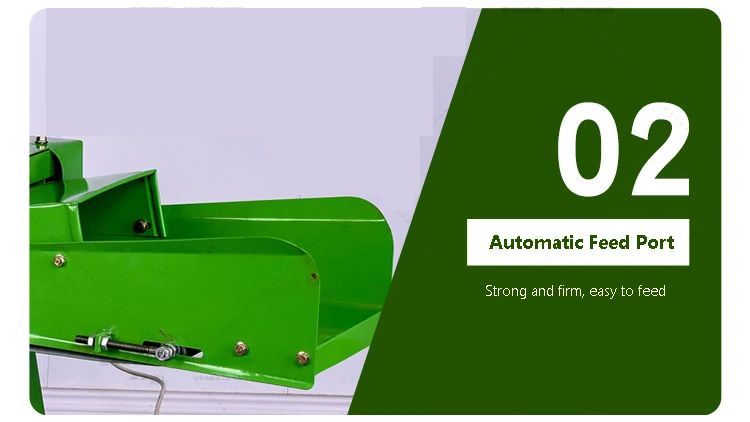Agriculture Grass Crusher Cutter Animal Feed Material Cutting Grass Processing Poultry Feed Farm Machinery