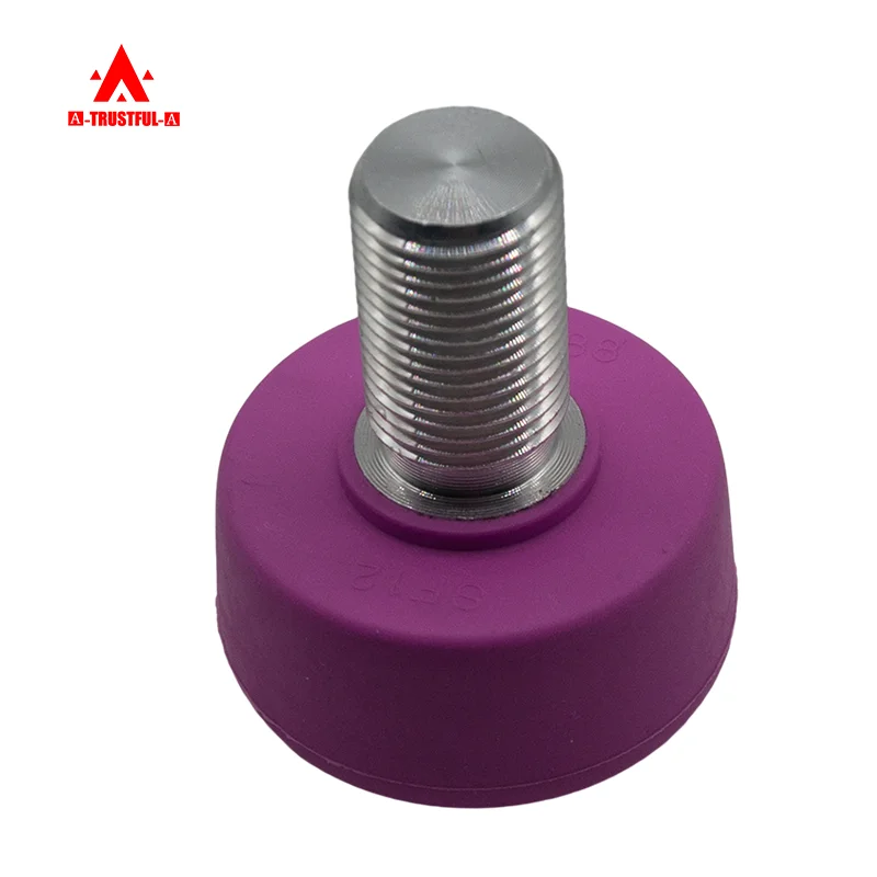 Hot sale professional high quality skate accessories high quality rubber adjustable roller skate brake head