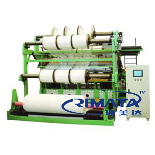 RT288 DOUBLE NEEDLE BED RASCHEL MACHINE