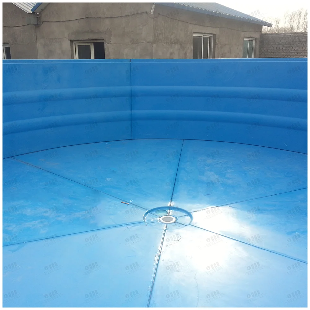 FRP Aquarium Fish Tank Fiberglass Fish Farm Tank Round Tank of Aquaculture