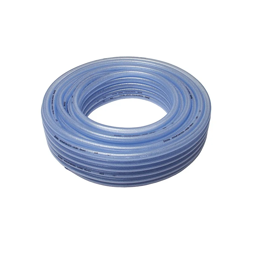 Non-toxic hose PVC Fiber Reinforced Hose with food grade transparent hose