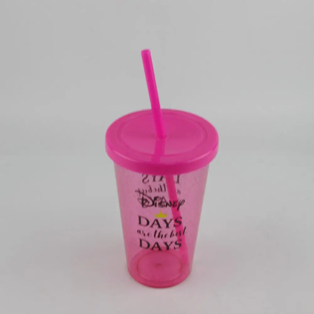 24 унции, 16 унций, одностенный стакан с соломинкой, одностенная чашка