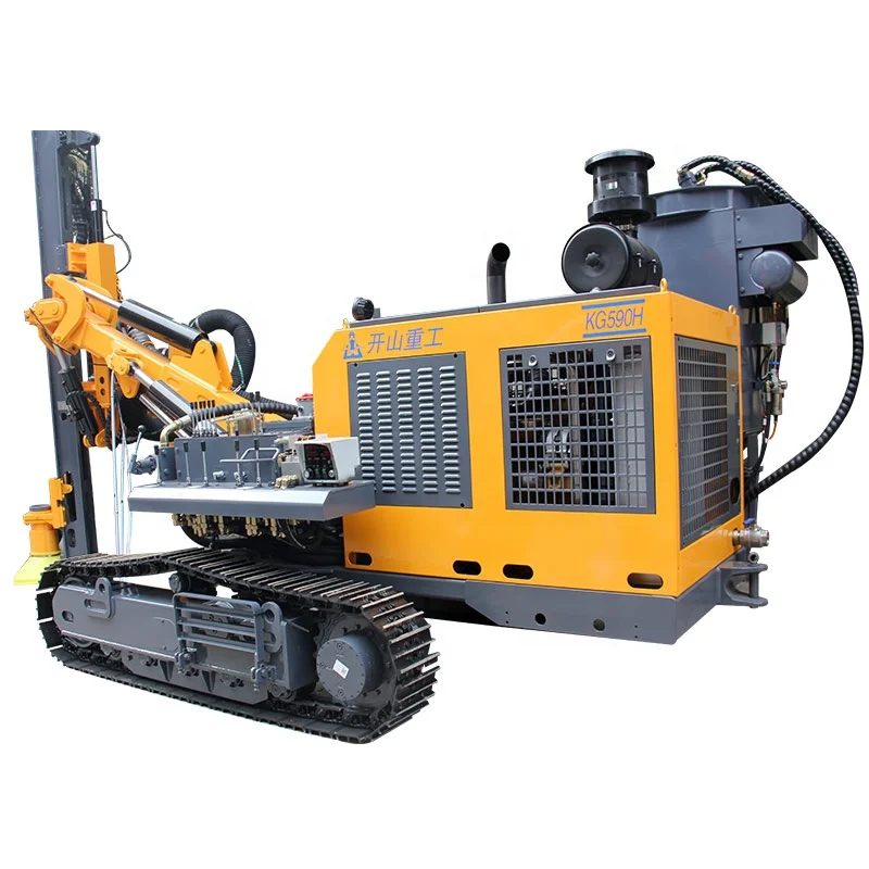 kaishan KG520/KG520H mobile dth mine drilling rig