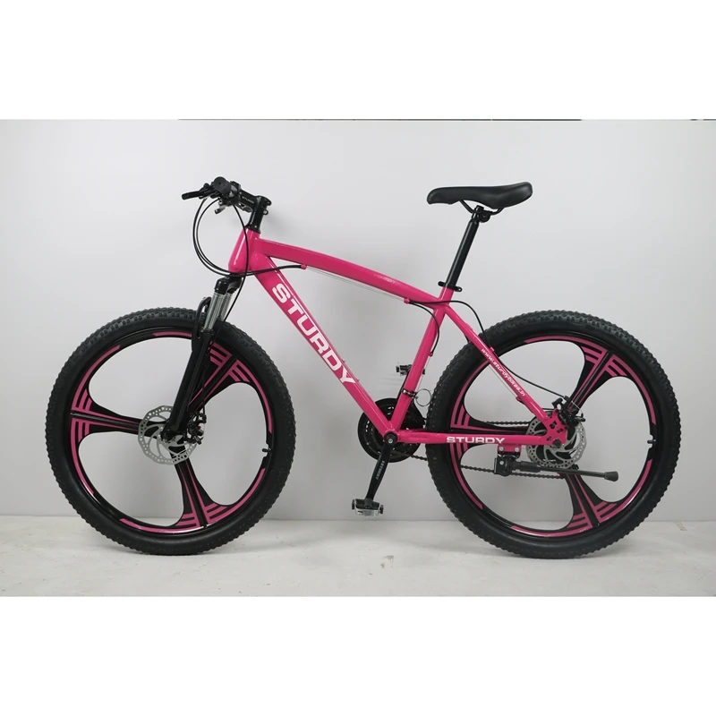 mountain bike high quality magnesium alloy wheel rim 26 inch 3 spokes damping mountain bicycle