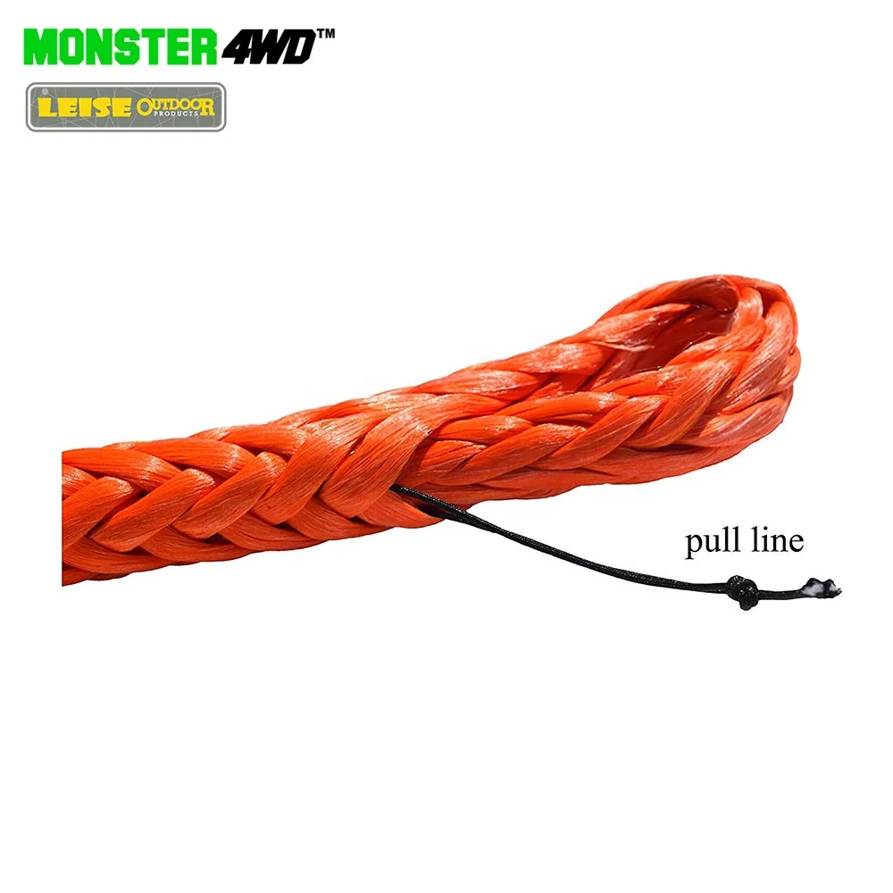 Monster4WD recovery gear synthetic soft bracket with best strength wholesale