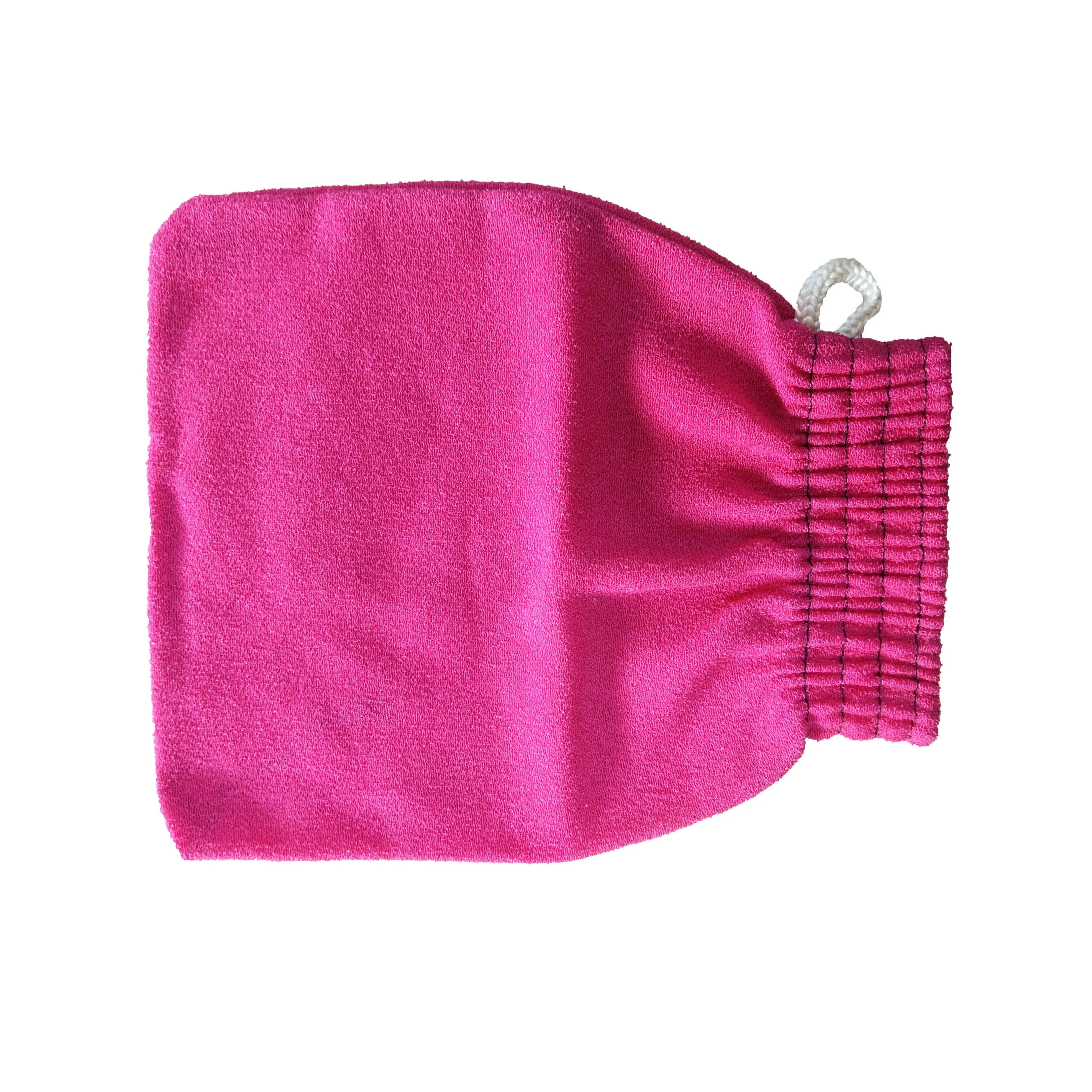 Жесткий грубый Отшелушивающий скребок для ванны губка Хаммам тряпочка глубокого очищения кожи тела душа