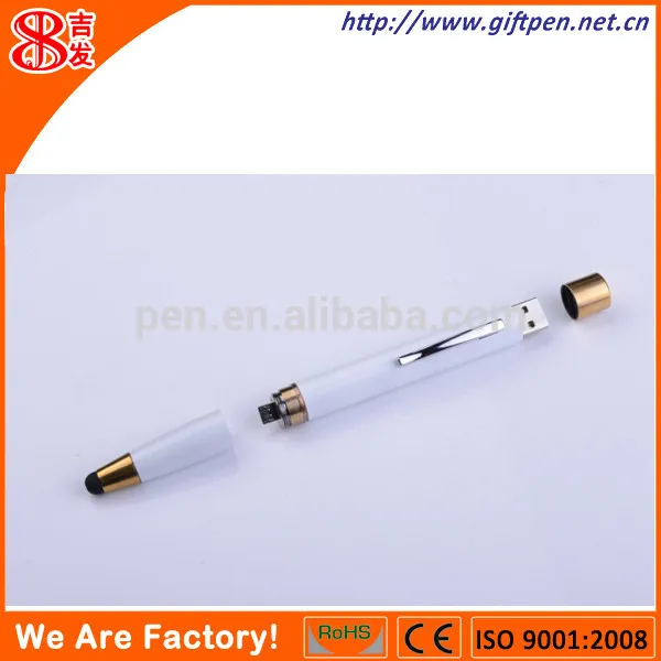 3 in 1 Multifunction Flash Drive USB Fast Charging Power Bank Ball  Pen with Stylus