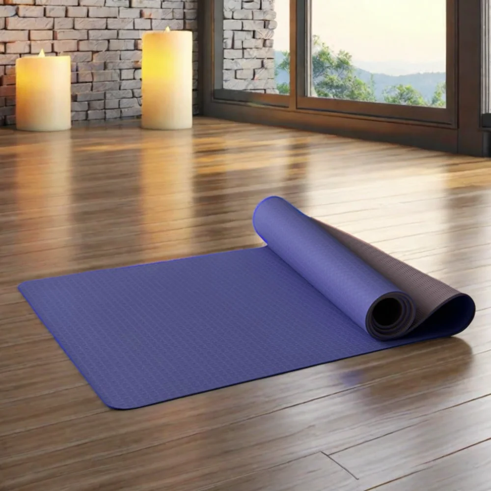 Hot Sale Custom TPE Material Yoga Mat Eco-Friendly Yoga Mat