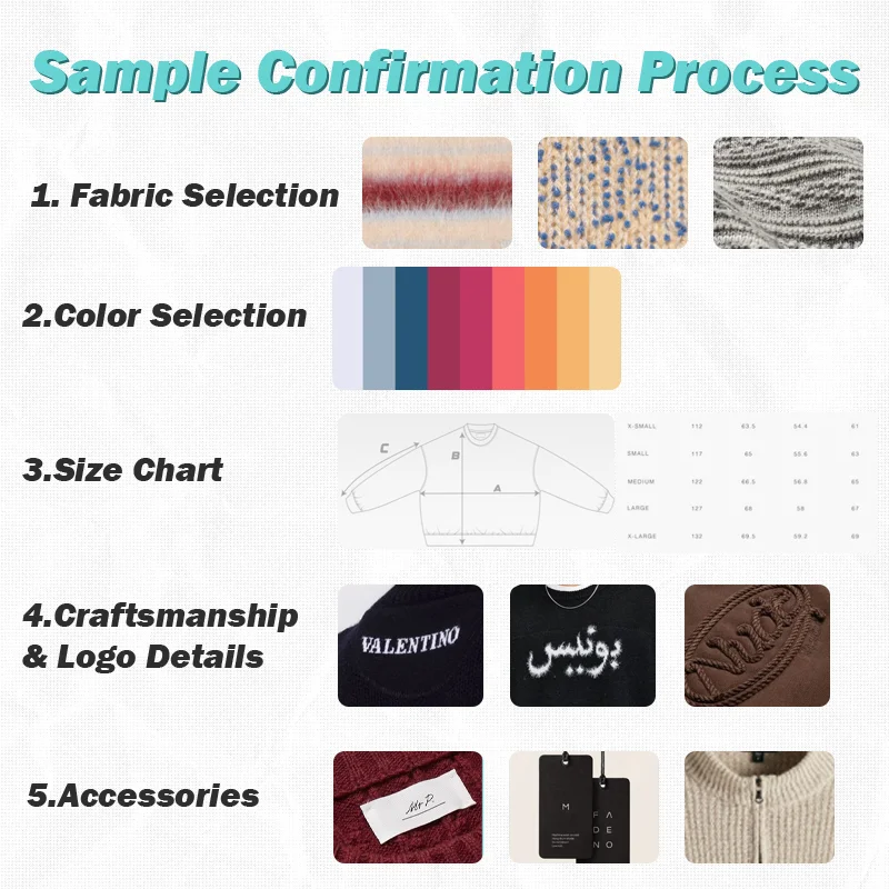 Manufacturer custom men pullneck sweater winter pullover jacquard knitted mohair knit sweater for men winter