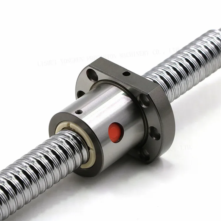 25mm Diameter 5mm Lead 1000mm Length SFU2505 Linear Actuator Ball Screw and Single Nut for CNC Kit