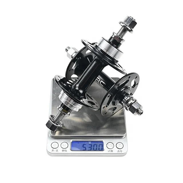 New Arrive High Quality China Factory Wholesale Bicycle Parts GT - 002 F / R 32h/32h Aluminum Alloy Fixed Gear Bike Bearing Hubs