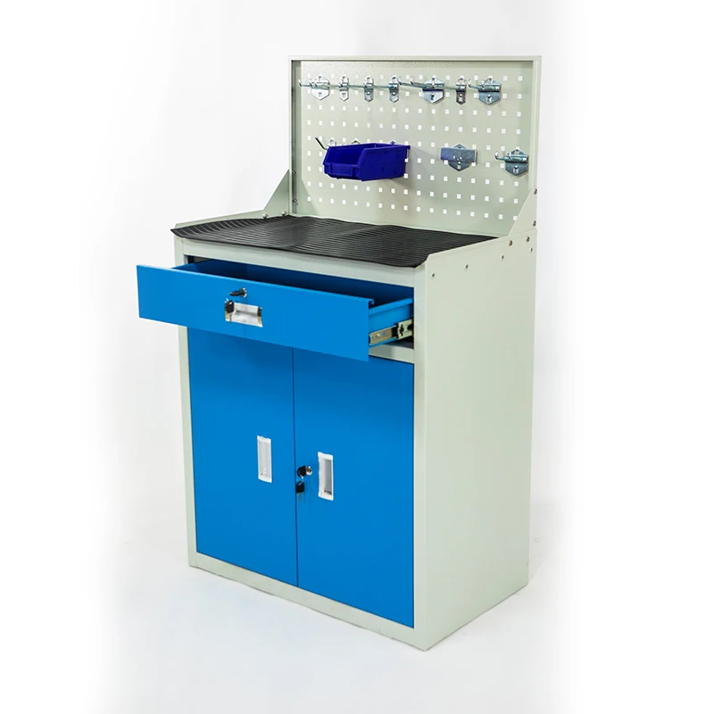 
Hot Selling Good Quality Customized Workshop Aluminium Profile Workbench Cabinet Tools 