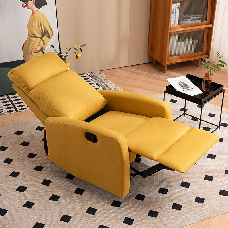 Modern Luxury Single Home Theater Living Room Recliner Sofa Chair Recliner with massage