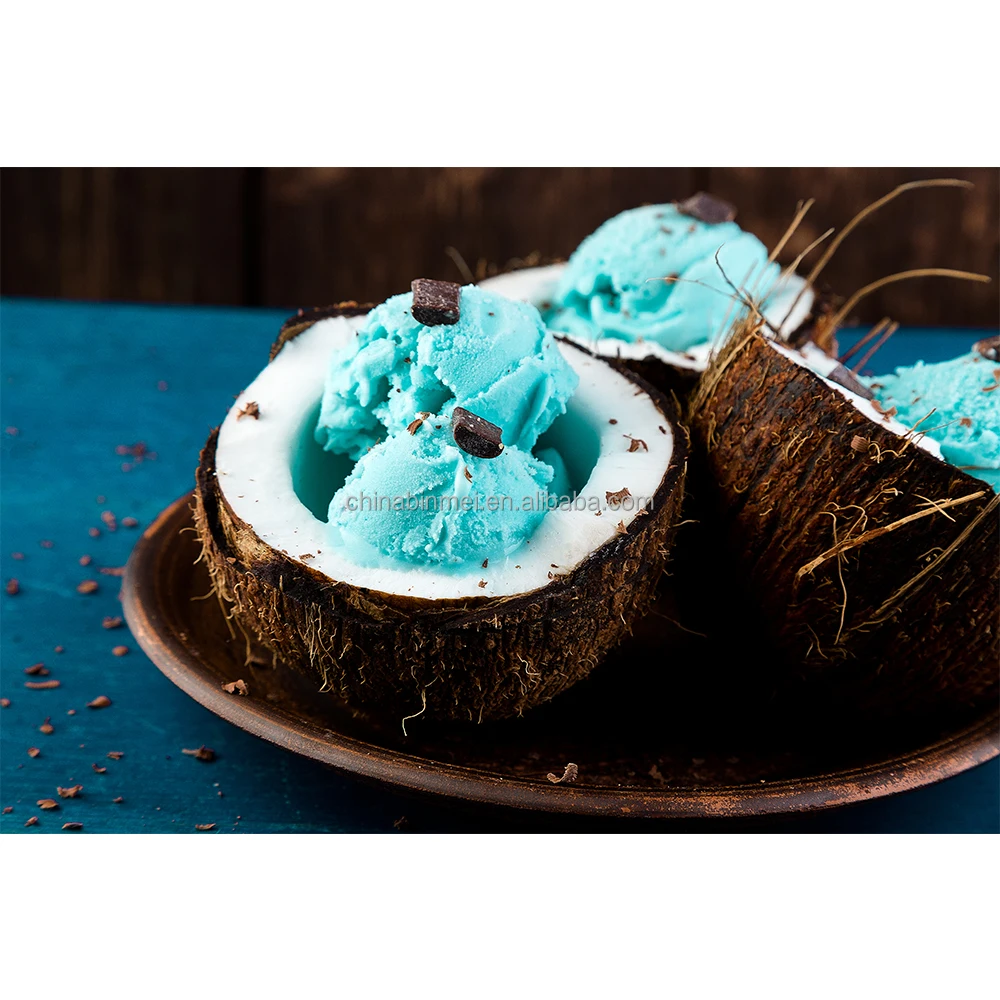 BINMEI Blue Spirulina Blue Food Grade Organic Spirulina Extract Blue Pigment Liquid Natural Plant Extract Powder Cool Dry Place