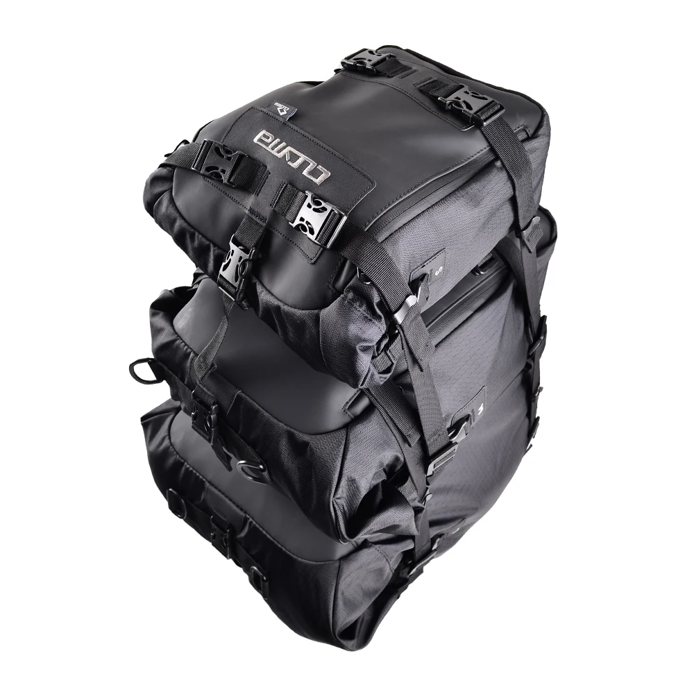CUCYMA Multifunctional Waterproof Backpack Saddlebag Side Motorcycle Rear Seat Tail Bag