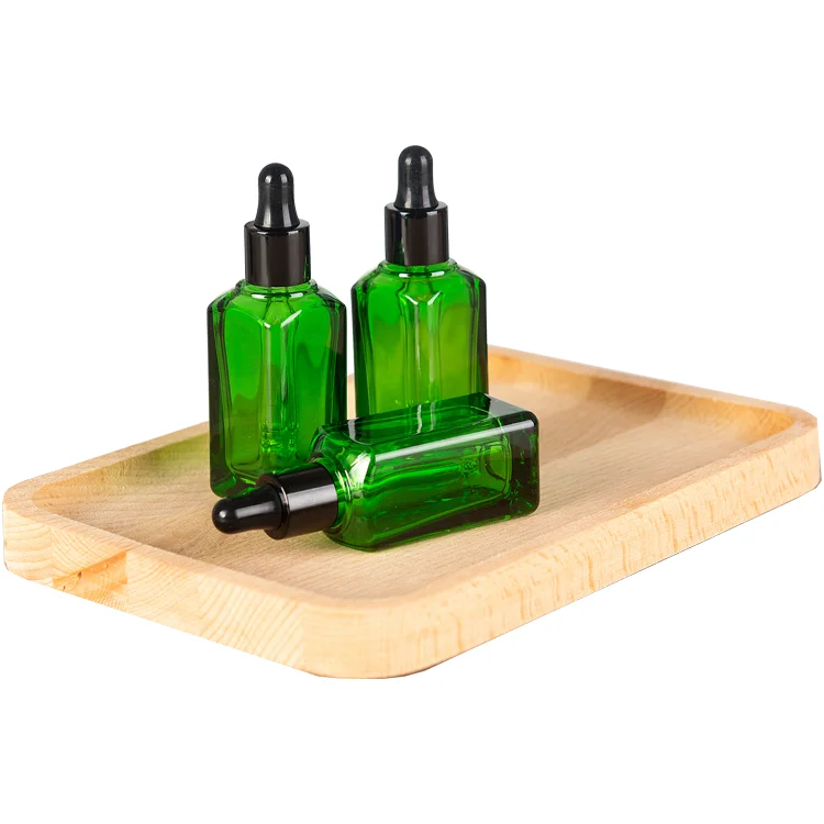 Good selling 5ml 15m 20ml 30ml 50ml 100ml dark violet glass cream storage ultraviolet empty jars and bottles with dropper /pump