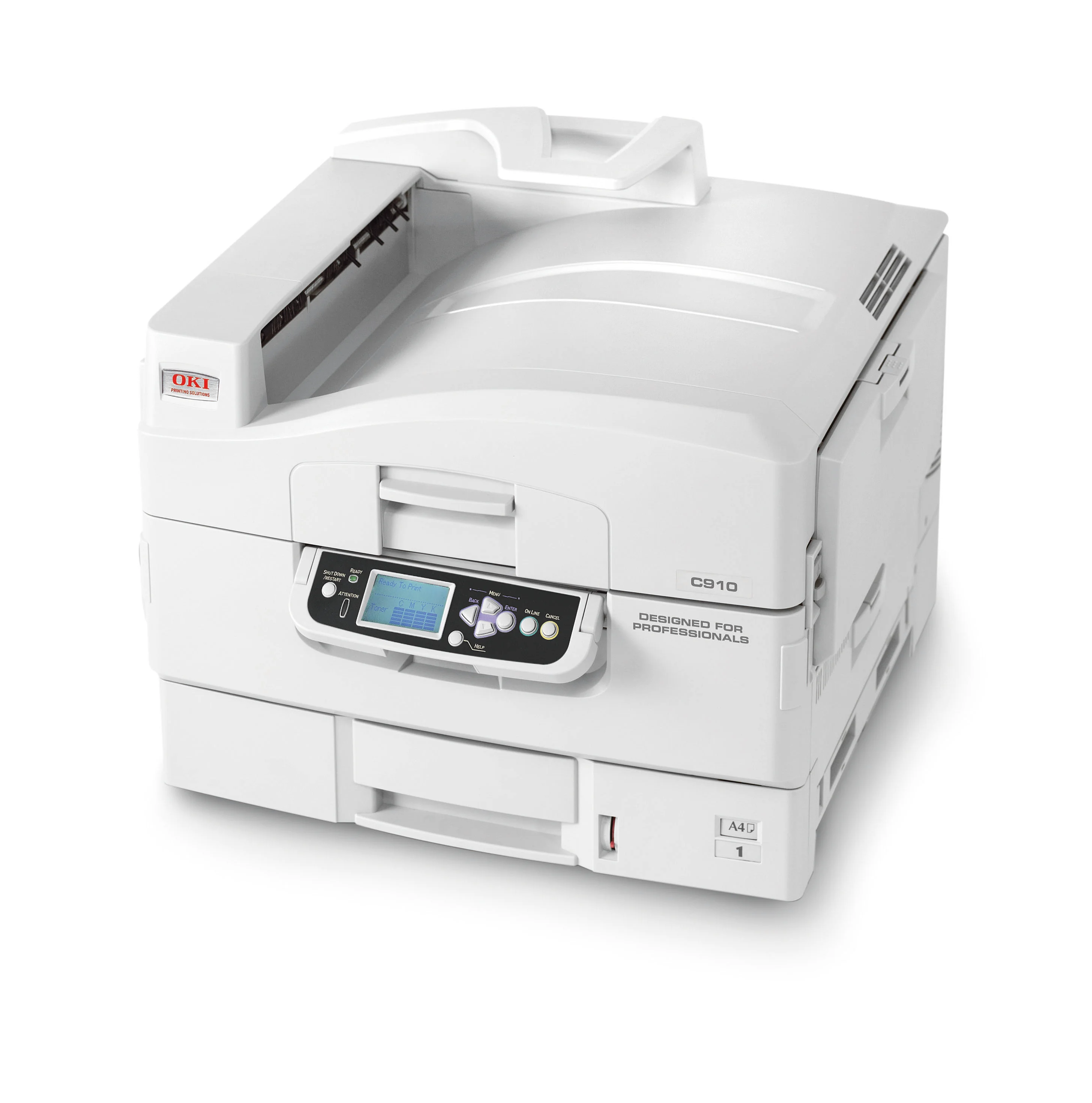 Used OKI C910 A3 High Quality Color Printer