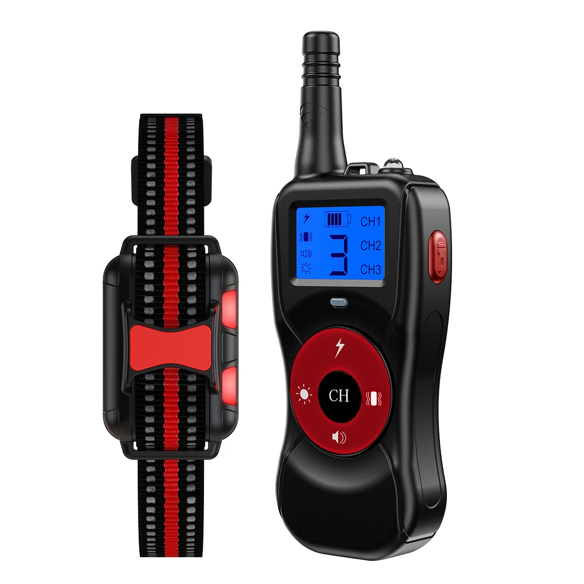 Bousnic Dog Training Collar 2 Dogs Upgraded 1000Ft Competitive Price Dog Collar Pvc