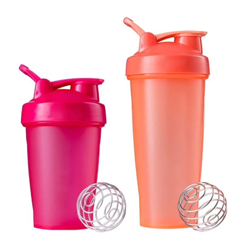 
Brand Plain Filter Transparent Gym Plastic Shake Bottle Protein Shaker Water Bottle 500Ml Custom Logo 