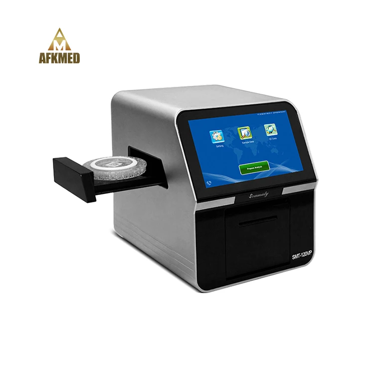 Veterinary portable clinical  fully automated clinical  semi auto automatic dry blood chemistry analyzer  machine price