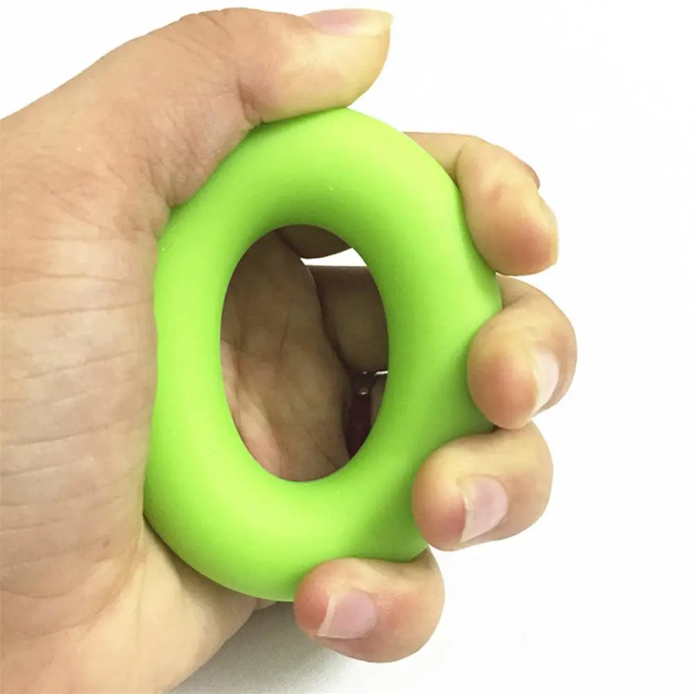Extension Trainer  Rubber Ring Exerciser Strength Finger Silicone Hand Grip