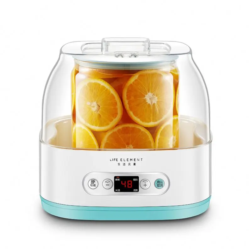 2019 New 2L Glass Container Natto Machine Fermentation Machine Mini Yogurt Maker with Best Price