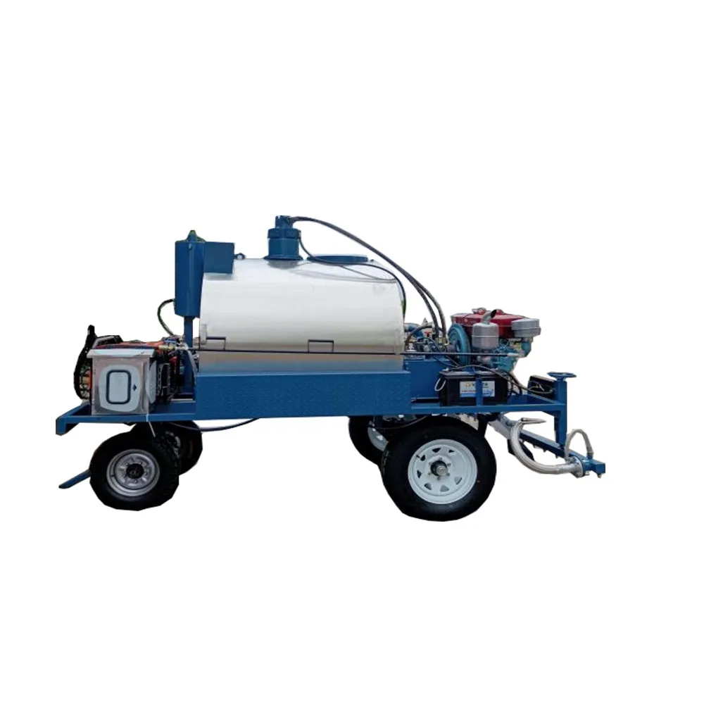 New 1.2-Ton Construction Asphalt Distributor Core Components with Engine and Pump for Pavers Road Machinery