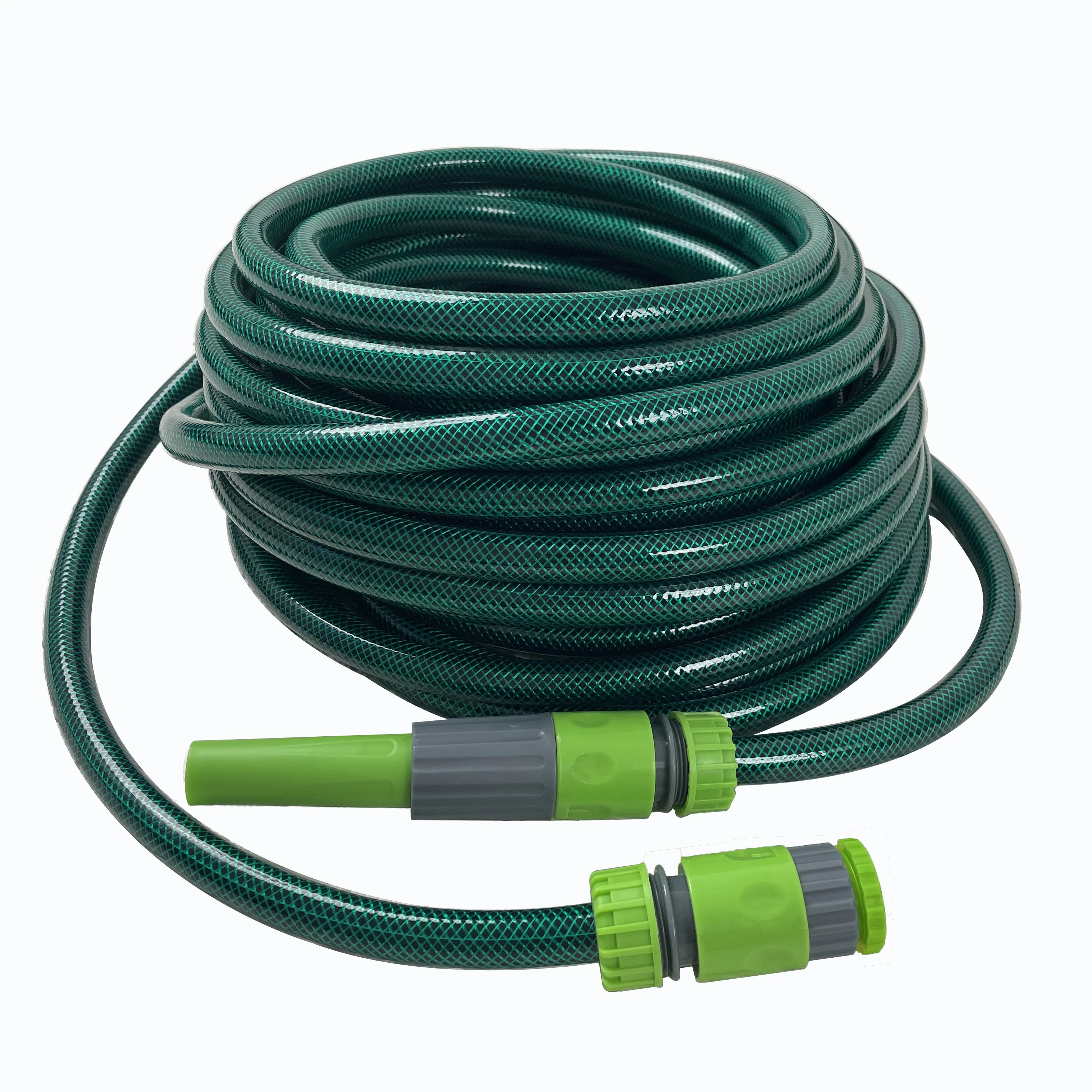 Helen good manufacturer best price Fiber strengthen PVC flexible hose for garden